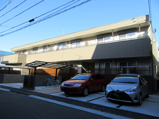 ガーデンハイツの外観|★駅又は現地待ち合わせでのご案内が可能です★