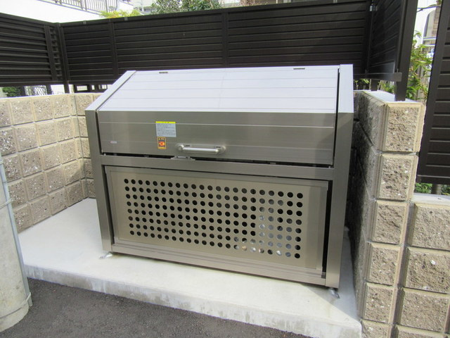 ガーデンハイツのその他共用部分|★敷地内ゴミＢＯＸ★