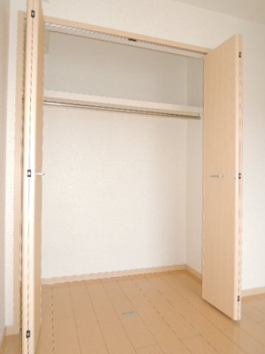 【収納】 | ラ・アルカンシエル | 収納豊富です