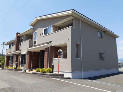 【外観】 | グリーンヒルズ | 外観は落ち着いています