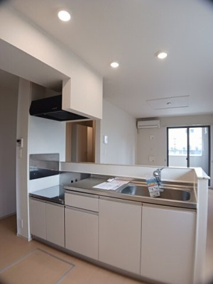 【キッチン】 | グリーンヒルズ | キッチンです