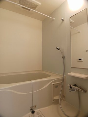 【浴室】 | グリーンヒルズ | 落ち着いた空間のお風呂です