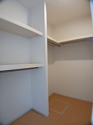 【収納】 | グリーンヒルズ | 専用の収納スペースです