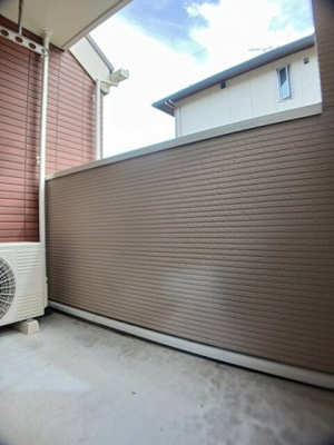 【バルコニー】 | グリーンヒルズ | 開放的で明るい空間を演出してくれるバルコニーです