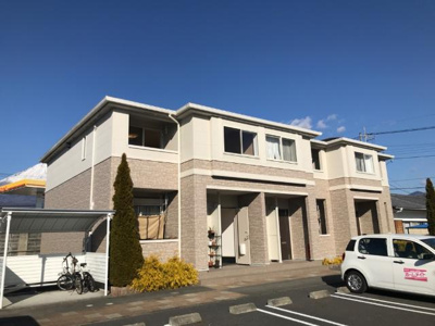 【外観】 | パレット小泉１ | 外観写真（昼）