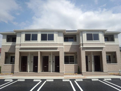 【外観】 | パレット小泉１ | 外観写真（昼）