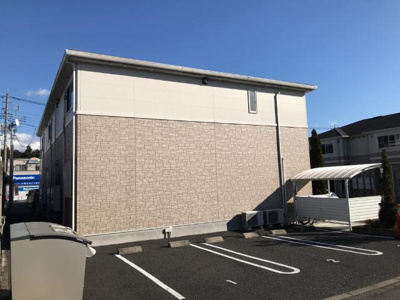 【外観】 | パレット小泉１ | 外観写真（昼）