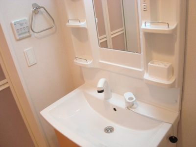 【洗面所】 | パレット小泉１ | 洗髪洗面化粧台