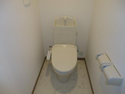 【トイレ】 | Ｐｅａｃｅ（ピース） | シャワー付トイレ（イメージ）