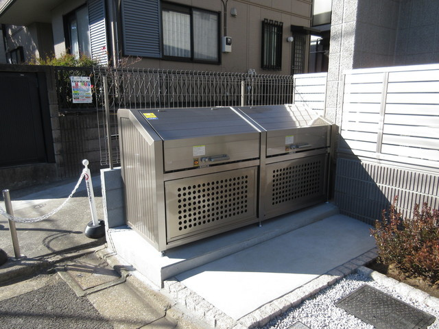 グリシーナⅡのその他共用部分|★ゴミストッカー★