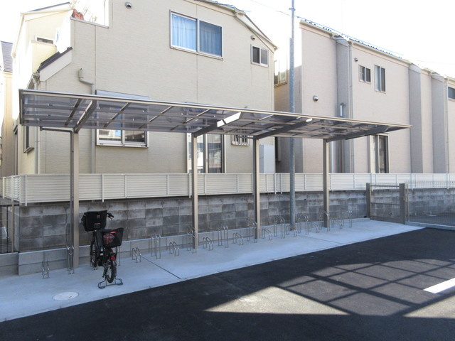 グリシーナⅡのその他共用部分|★駐輪場★