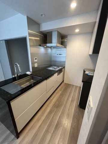 プレミスト東銀座築地アークコートのキッチン