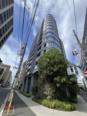 プレミスト東銀座築地アークコートの外観