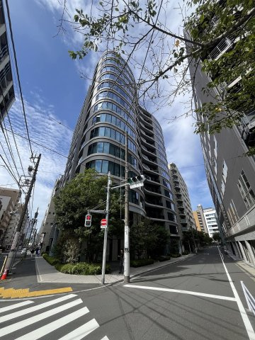 プレミスト東銀座築地アークコートの外観