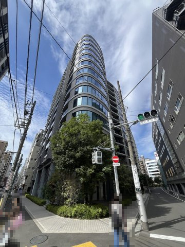 プレミスト東銀座築地アークコートの外観