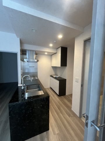 プレミスト東銀座築地アークコートのキッチン