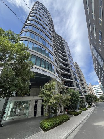 プレミスト東銀座築地アークコートの外観