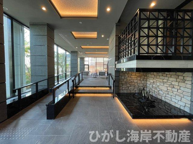ヴェレーナグラン茅ヶ崎東海岸のエントランス|高級感あふれるエントランスです。