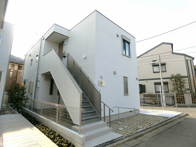 Ｂｒｉｄｇｅ　Ｃｏｕｒｔ浜田山　ＷＥＳＴの外観|★耐震・耐火性に優れた旭化成ヘーベルメゾン★