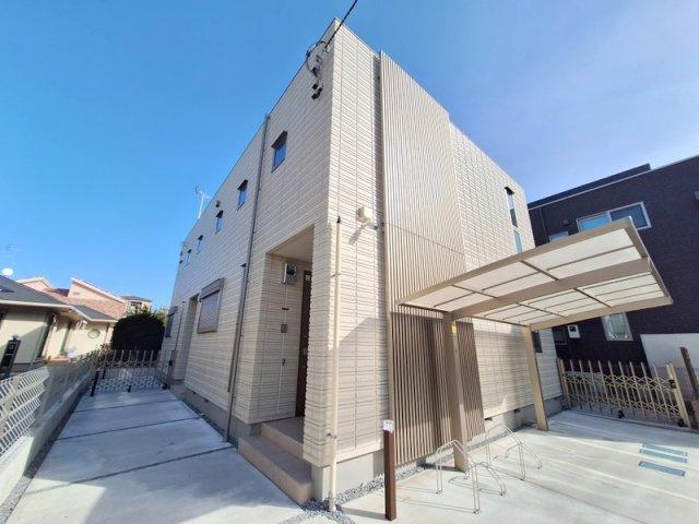 ヴェルテュ　メゾンの外観