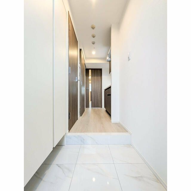 コンフォリア南品川の玄関