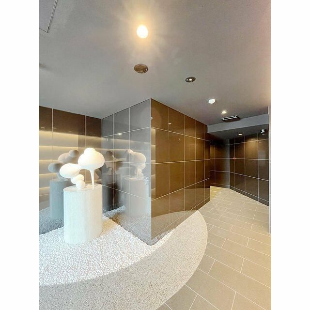 コンフォリア南品川のロビー