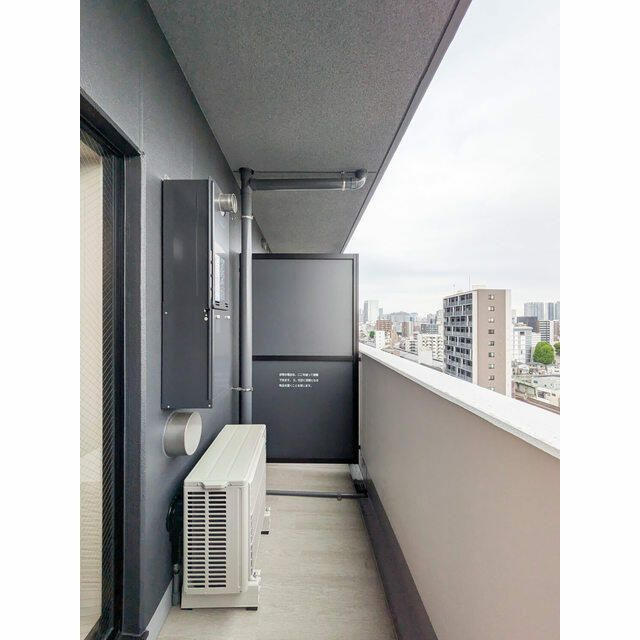 コンフォリア南品川のバルコニー