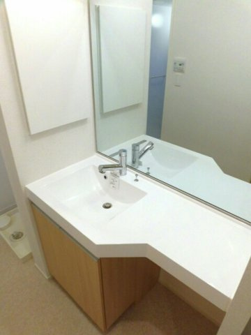 プライムの洗面所