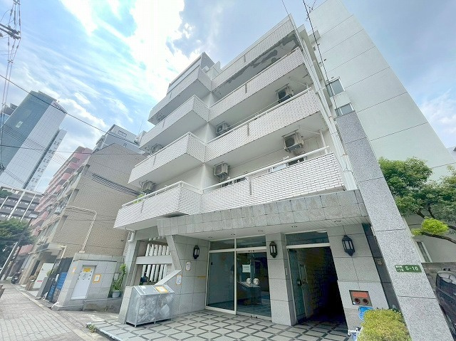 大旺第3マンションの外観