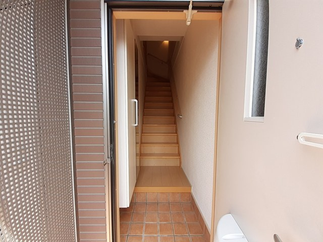 リヴィエールⅡの玄関|玄関