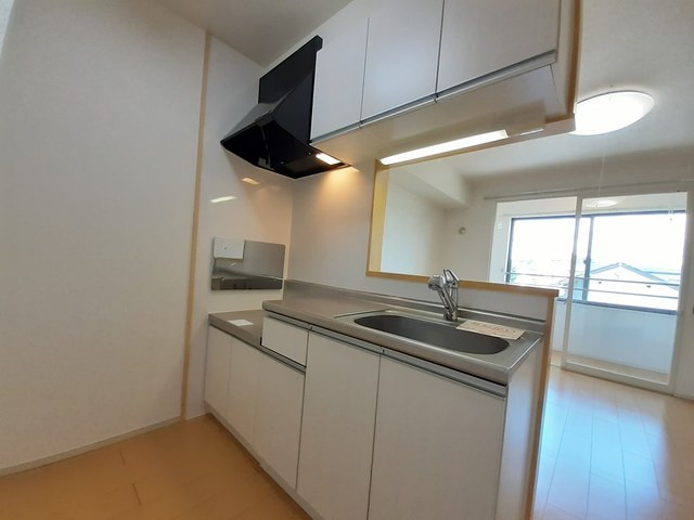 リヴィエールⅡのキッチン|キッチン