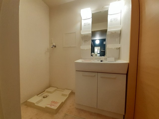 リヴィエールⅡの洗面所|洗面所