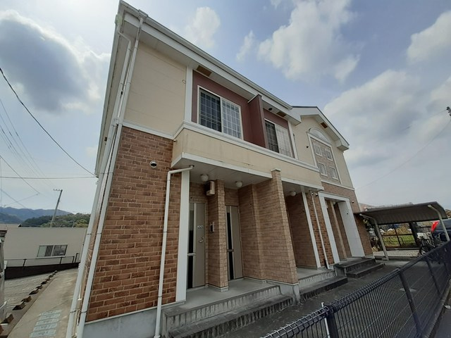 ヴィラ　プリティの外観|外観写真