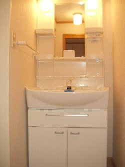 ヴィラ　プリティの洗面所|その他