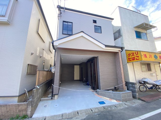 祝：成約済み　八王子市　東浅川町　中古戸建ての外観|～仲介手数料無料☆八王子ひなた不動産～八王子市東浅川町　中古戸建て
