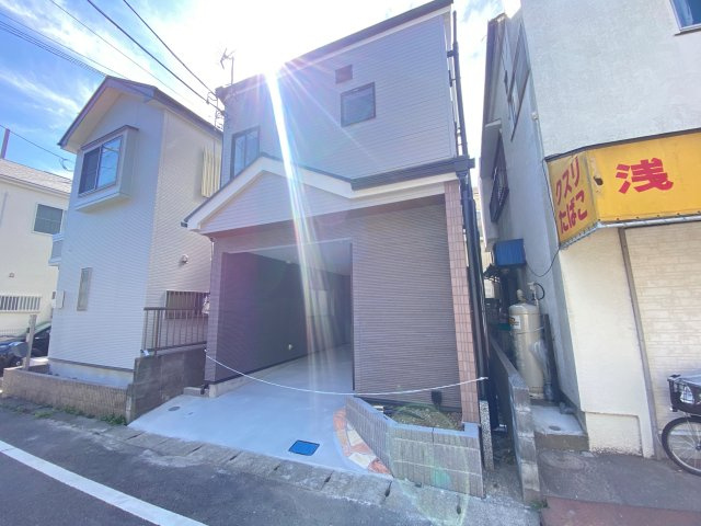 祝：成約済み　八王子市　東浅川町　中古戸建ての外観|～仲介手数料無料☆八王子ひなた不動産～八王子市東浅川町　中古戸建て
