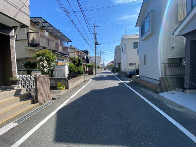 祝：成約済み　八王子市　東浅川町　中古戸建ての前面道路含む現地写真|～仲介手数料無料☆八王子ひなた不動産～八王子市東浅川町　中古戸建て
