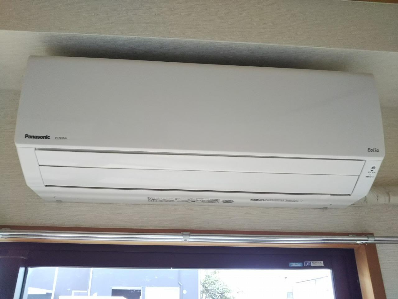 さいたま市桜区西堀９丁目の賃貸マンションの設備|エアコン