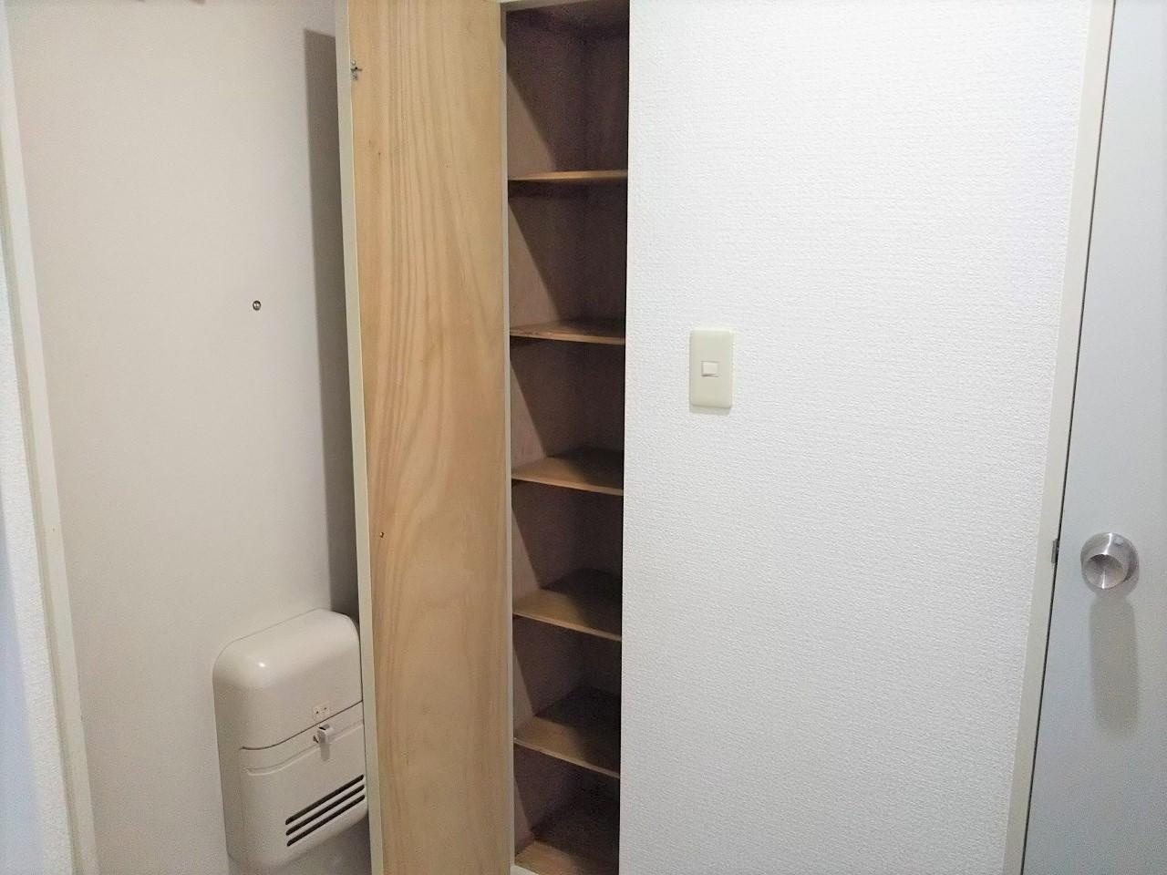 さいたま市桜区西堀９丁目の賃貸マンションの玄関|シンプルで使いやすい玄関です