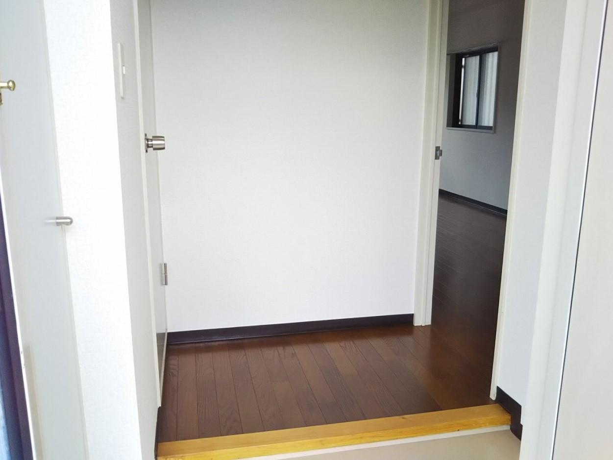 さいたま市桜区西堀９丁目の賃貸マンションの玄関|玄関です