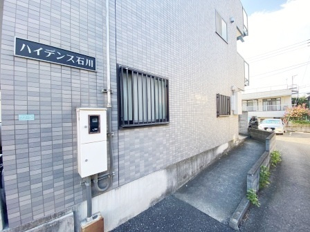 さいたま市桜区西堀９丁目の賃貸マンションのエントランス|清潔なエントランスです