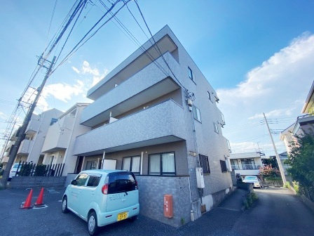 さいたま市桜区西堀９丁目の賃貸マンションの外観|外はこのようになっています