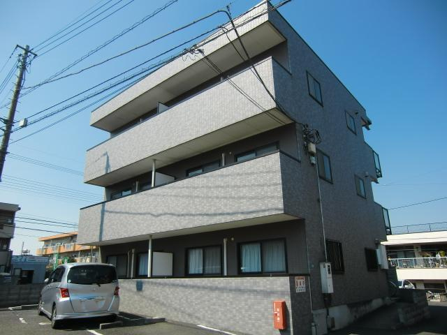 ハイデンス石川の外観|物件の外観です