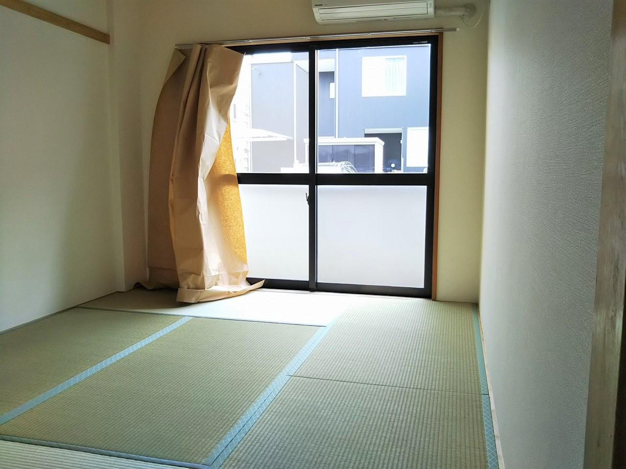 ハイデンス石川の和室|和室があると落ち着いた雰囲気になりますね