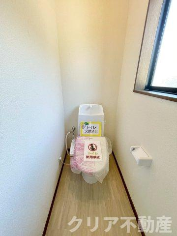 【トイレ】 | 伊勢崎市富塚町　中古住宅