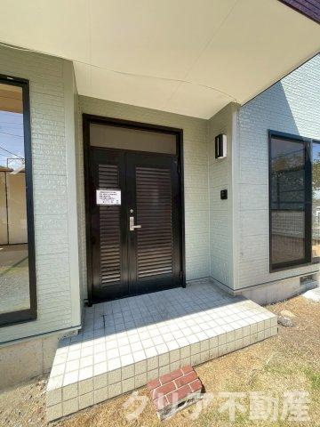 【玄関】 | 伊勢崎市富塚町　中古住宅