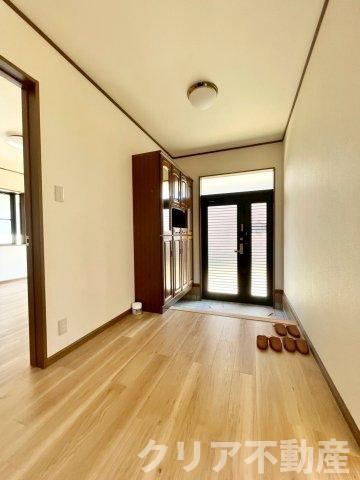 【玄関】 | 伊勢崎市富塚町　中古住宅