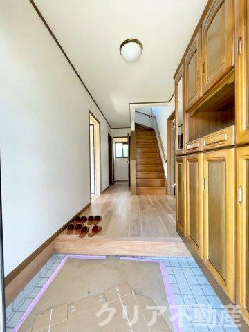 【玄関】 | 伊勢崎市富塚町　中古住宅