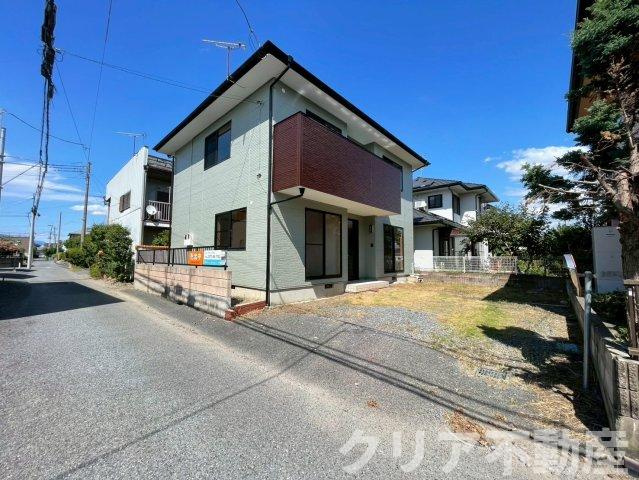 【前面道路含む現地写真】 | 伊勢崎市富塚町　中古住宅