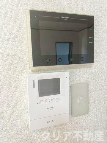 【セキュリティ】 | 伊勢崎市富塚町　中古住宅